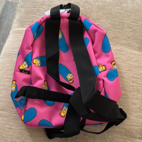 NEW Herschel Marge Simpson backpack - Picture 4 of 7